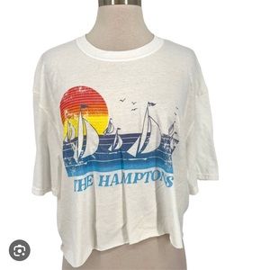 Goodie Two Sleeves Cropped T-Shirt